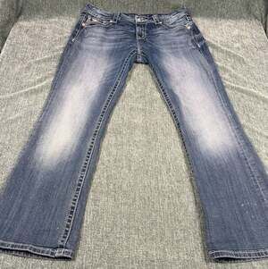 Miss Me Easy Boot Jeans JES869ER Women's Size 30 Medium Wash Bootcut